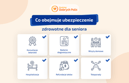 Co obejmuje ubezpieczenie zdrowotne dla seniora?