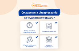 Co zapewnia ubezpieczenie na wypadek nowotworu?